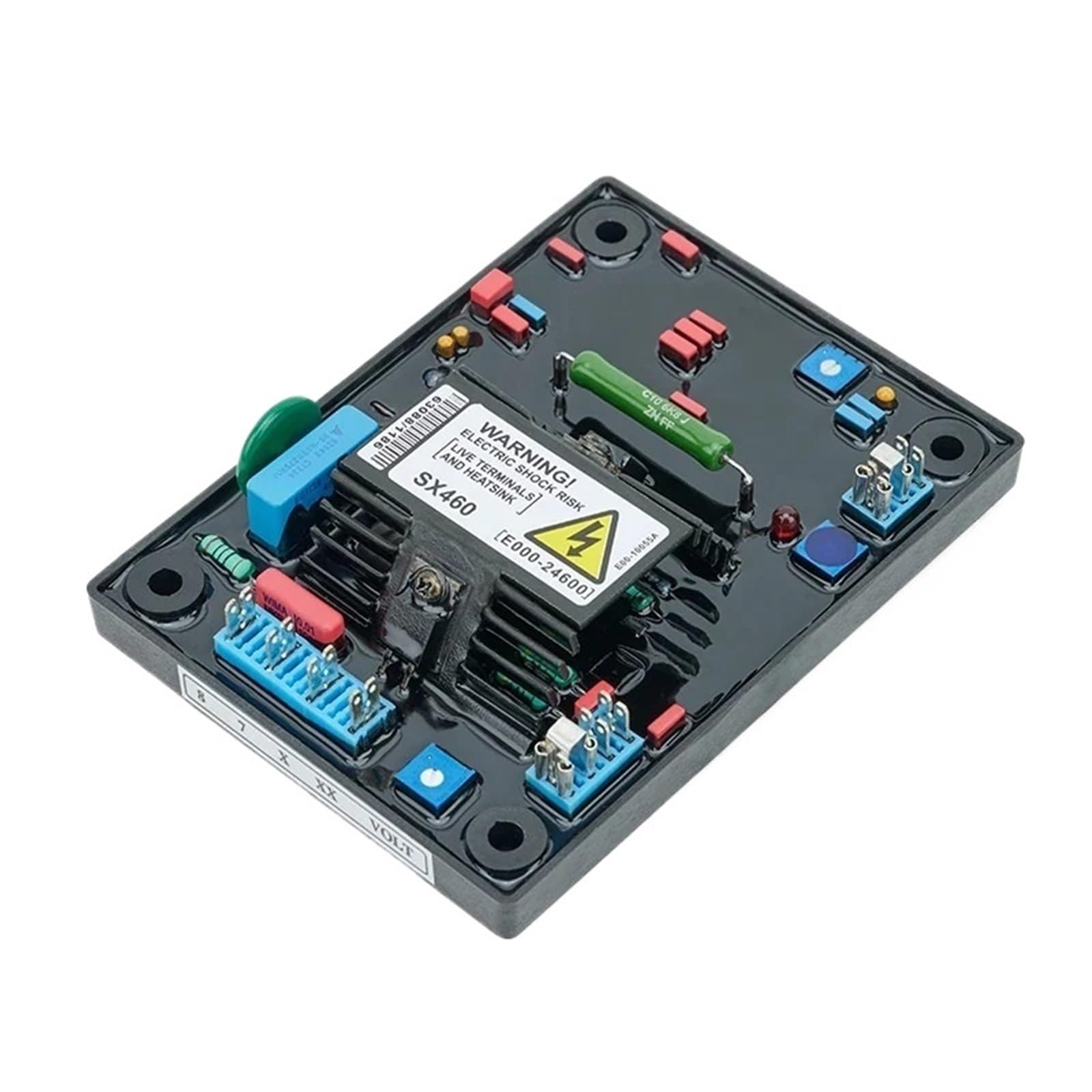 Avr SX460 regulador de voltaje alternador 220v 380v piezas del generador 1 Uds