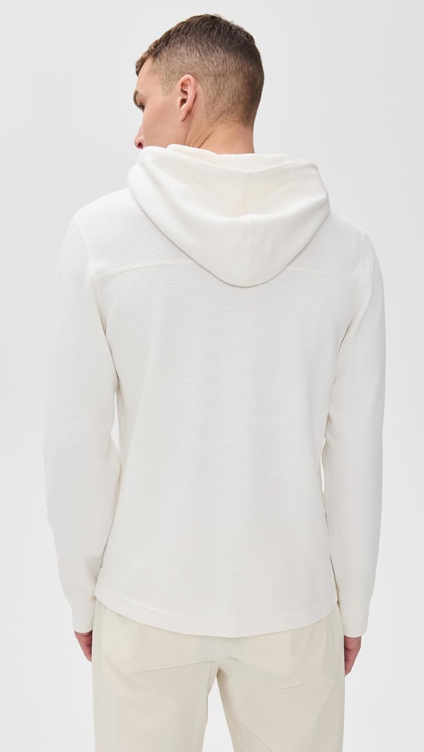 REIGNING CHAMP Men's Lightweight Waffle Standard Hoodie - Image 3