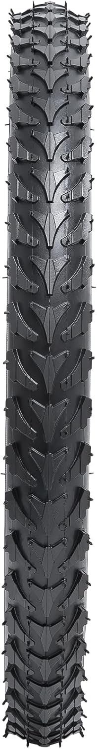YUNSCM 2-PCS 16" Kid Bike Tires 16x1.75/47-305 Compatible with Mountain Bike 16 x 1.75 Bicycle Tires