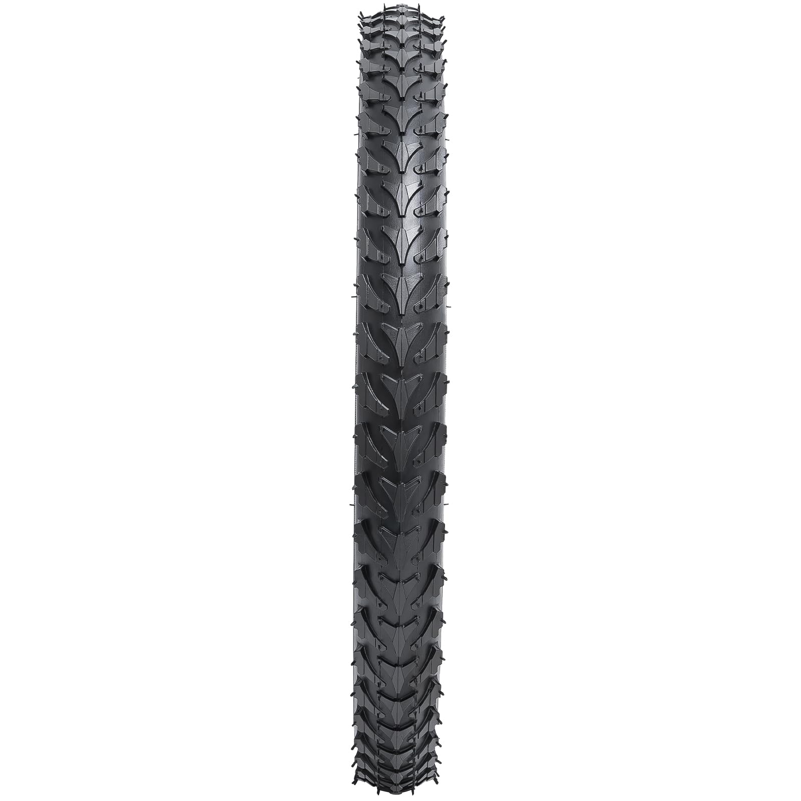 YUNSCM 2-PCS 16 Pulgada Bicicleta Cubierta 16x1.75/47-305 Compatible with Montaña Bicicleta 16x1.75 Enfant Bike Cubierta(Y-521)