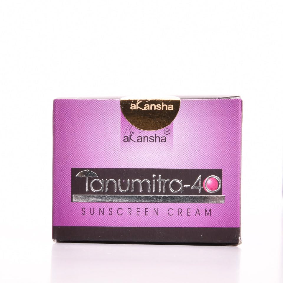 AKANSHA Tanumitra-40 Ayurvedic SPF 40 Matte Finish UVA/B Protective Sunscreen Cream-picture-17