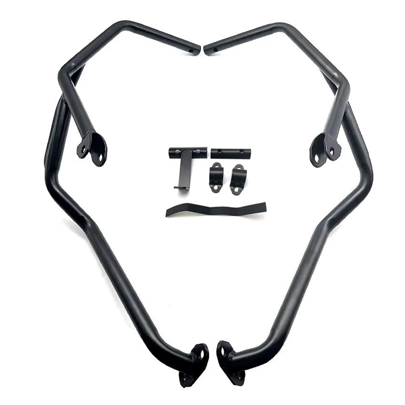 Paramotore Tubolare Adatto Per Benelli Per TRK502 Per TRK502X Per BJ500GS-A 2017 2018 2019 2020 Accessori Moto Paraurti Protezione Motore Barra Protezione Autostradale Motorcycle motore Paraurti