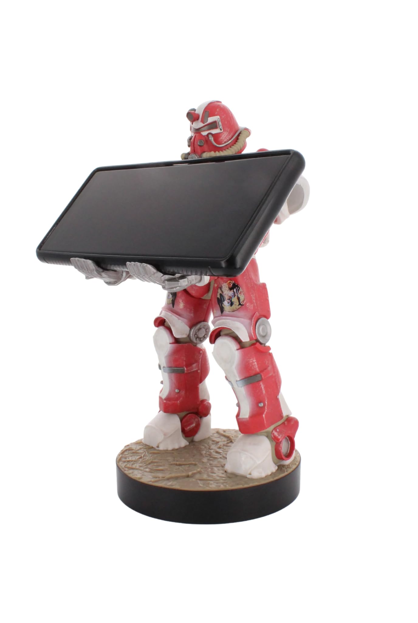 Cable Guys Fallout Nuka Cola Power Controller Holder & Phone Stand - Accesorios para Juegos para configuración de habitación y Escritorio, Soporte Compatible con Xbox, PlayStation & Controladores de