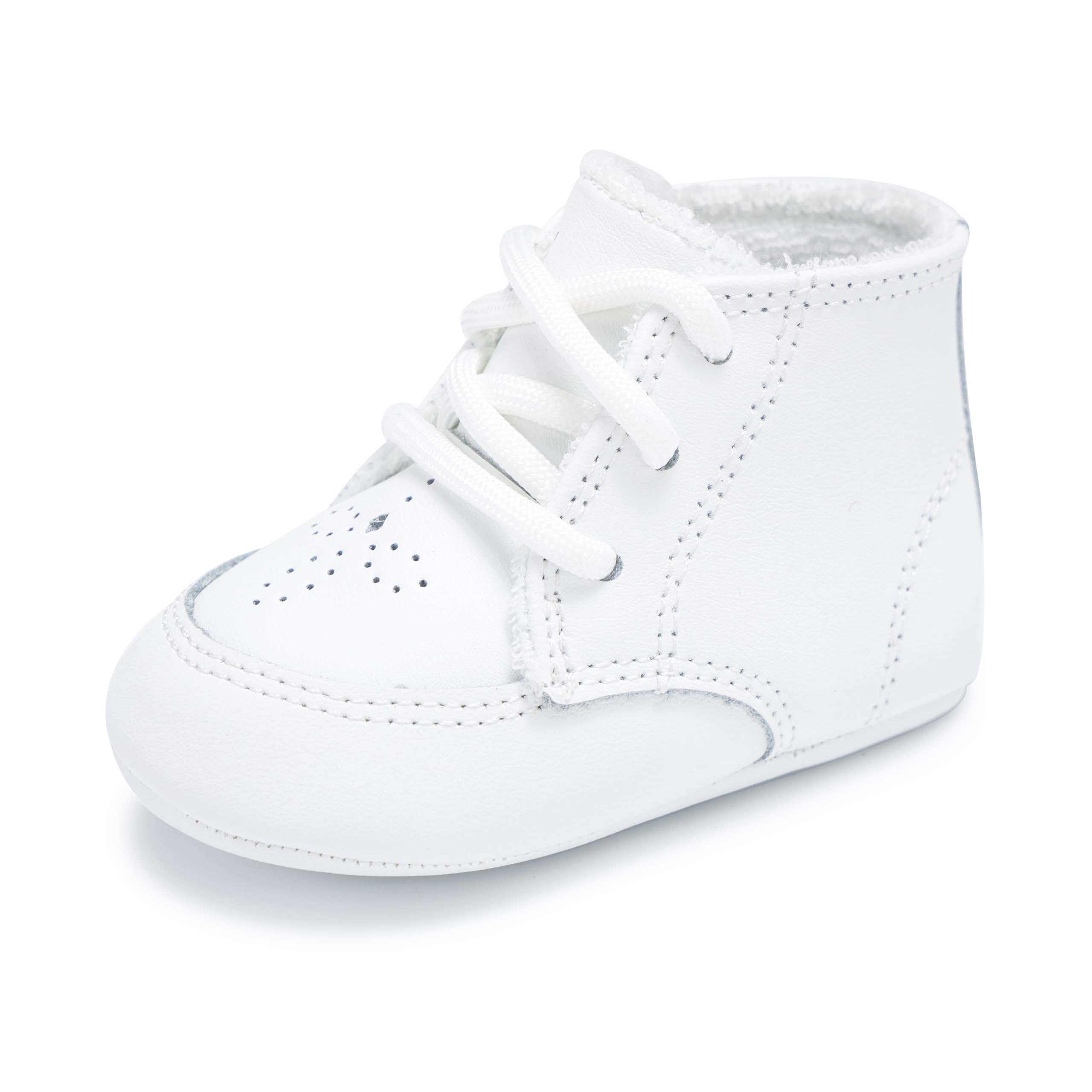 Stride Rite PW Dandy (bebé/bebé), Blanco, 1 Infant