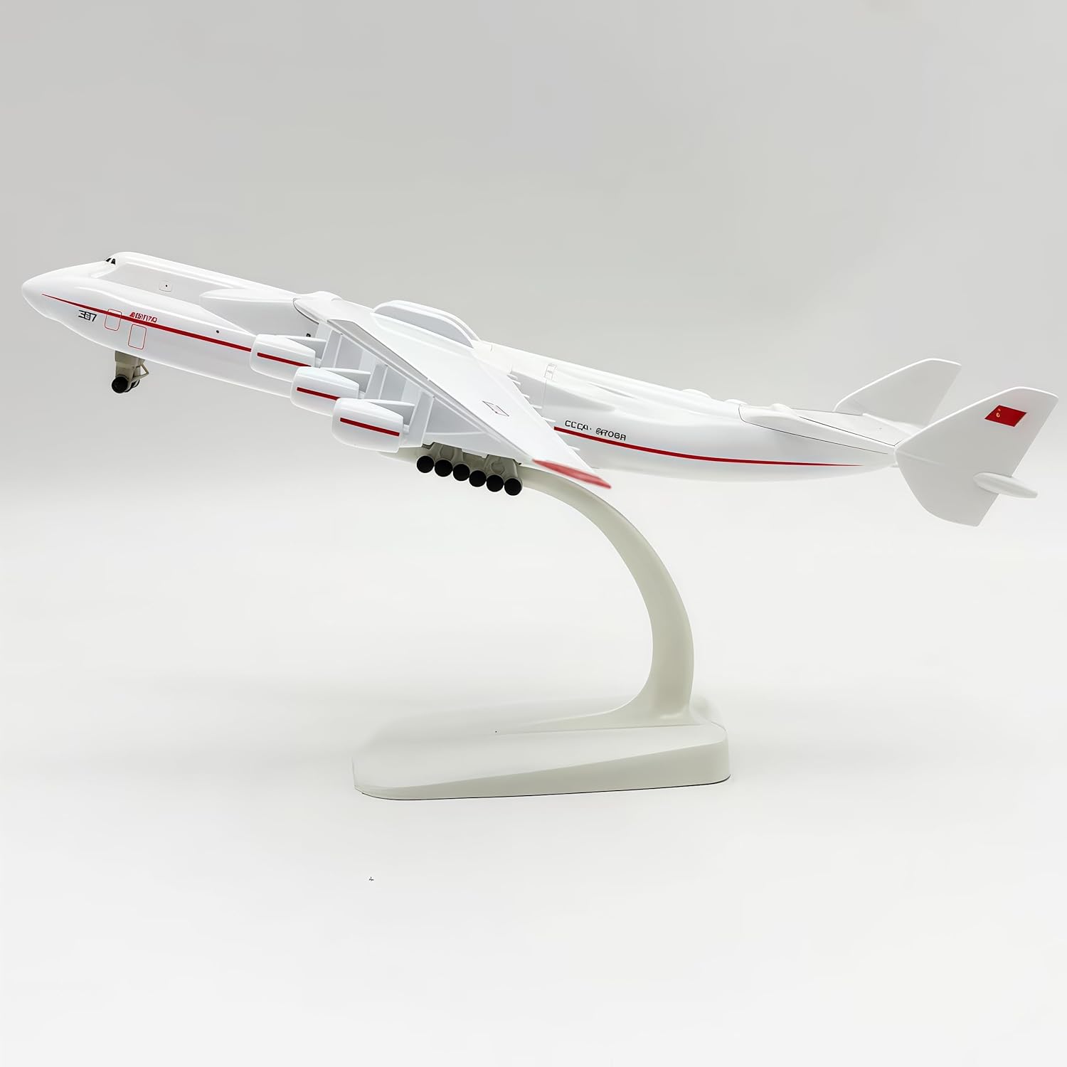 Antonov 225 An-225 Metal Cargo Plane Model 1/400 Scale Collectible Display Aircraft for Aviation Enthusiast Gift Home