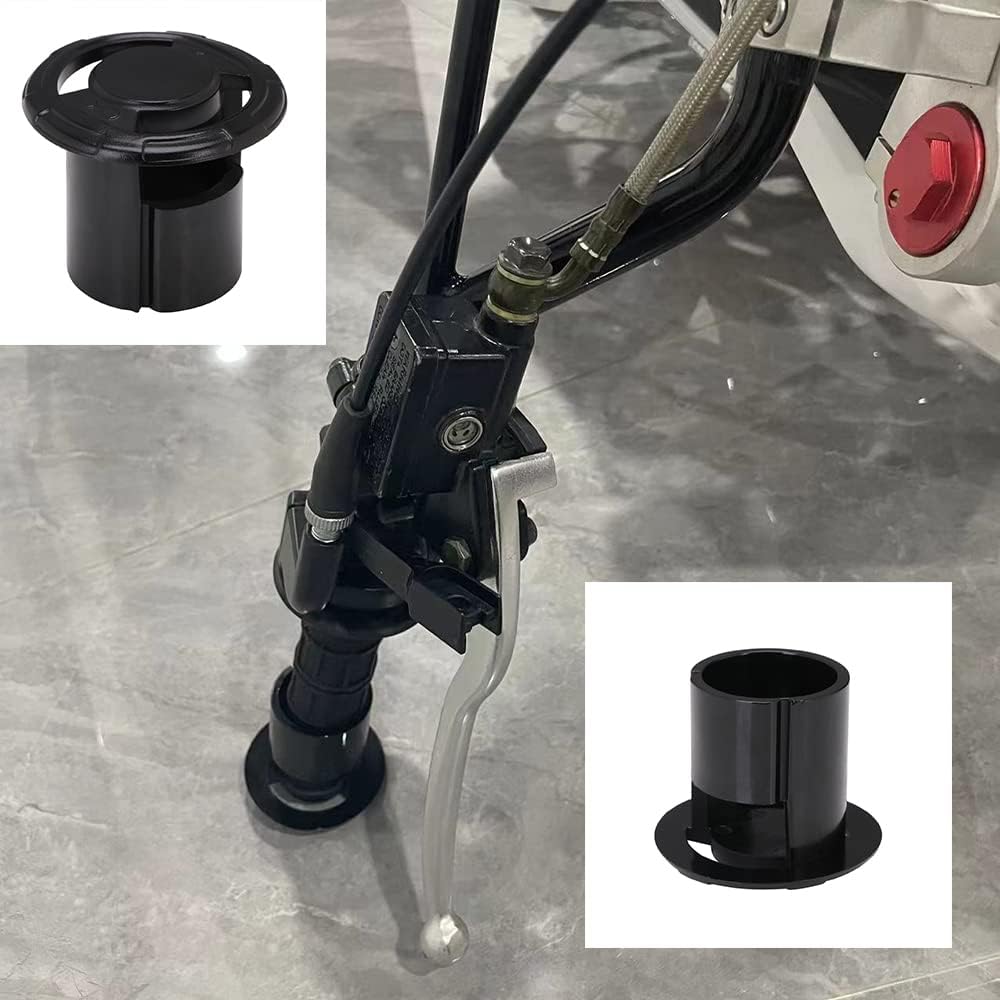 Dirt Bike Fork Saver,Nylon （PA）Plastic Fork Support Guard,Transportation Protector Stand Protector,Fork Seal Saver Dirt Bike for Springs Fork Saver Brace