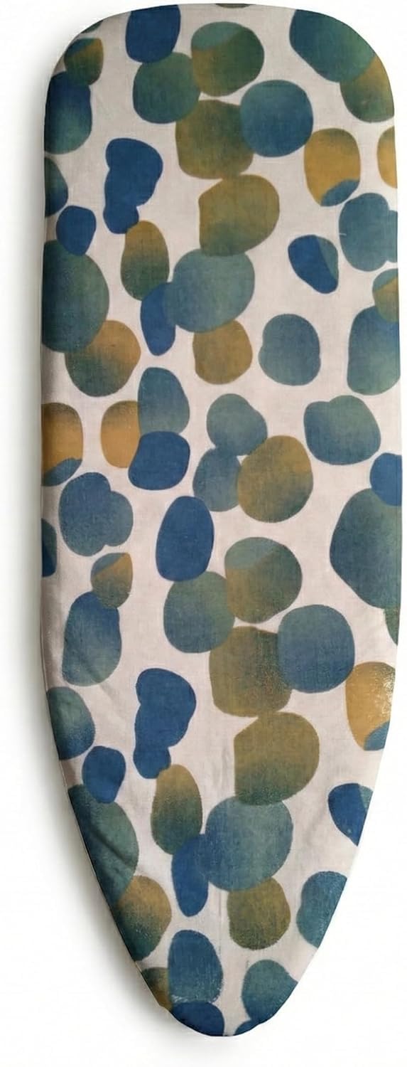 Flexitt Smartfit Extra Large Ironing Board Cover for boards upto 145 cm x 54 cm with Felt Pad - Heat Resistant - Easy to fit