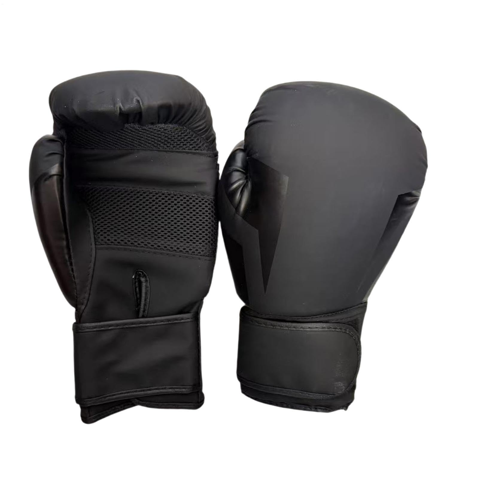 Guantoni Boxe Attrezzatura 12 Once Per Pugni, Combattimento E Allenamento | Guanti Da Allenamento Kickboxing Per Uomo Donna Professionisti Famiglia Appartamento Scuola Casa Palestra Studio