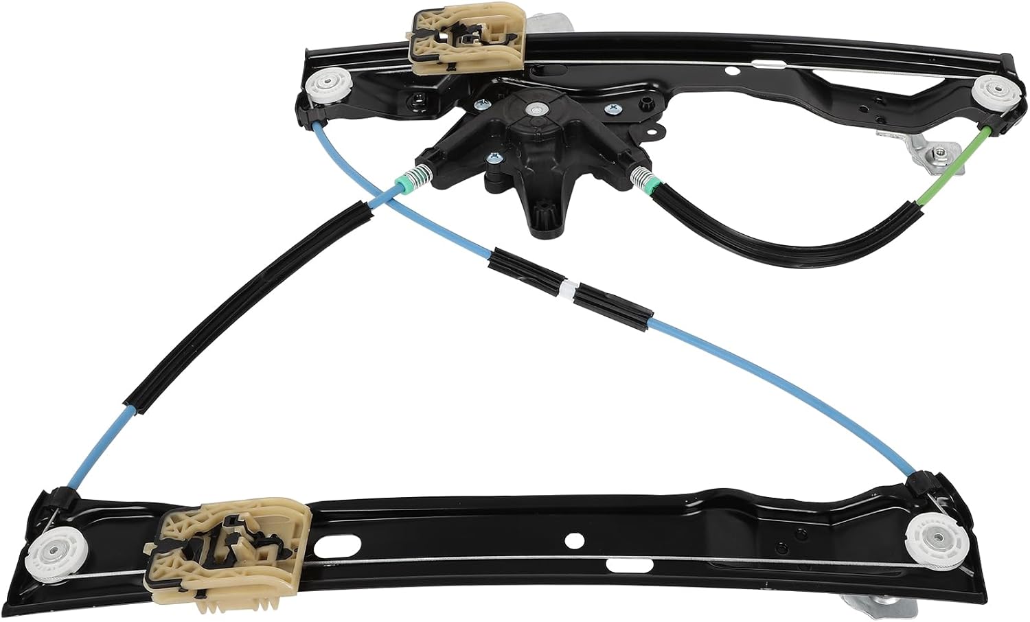 FINDAUTO Front Right Side Power Window Regulator with Motor Replacement for 2012-2018 for Ford for Focus,751-829