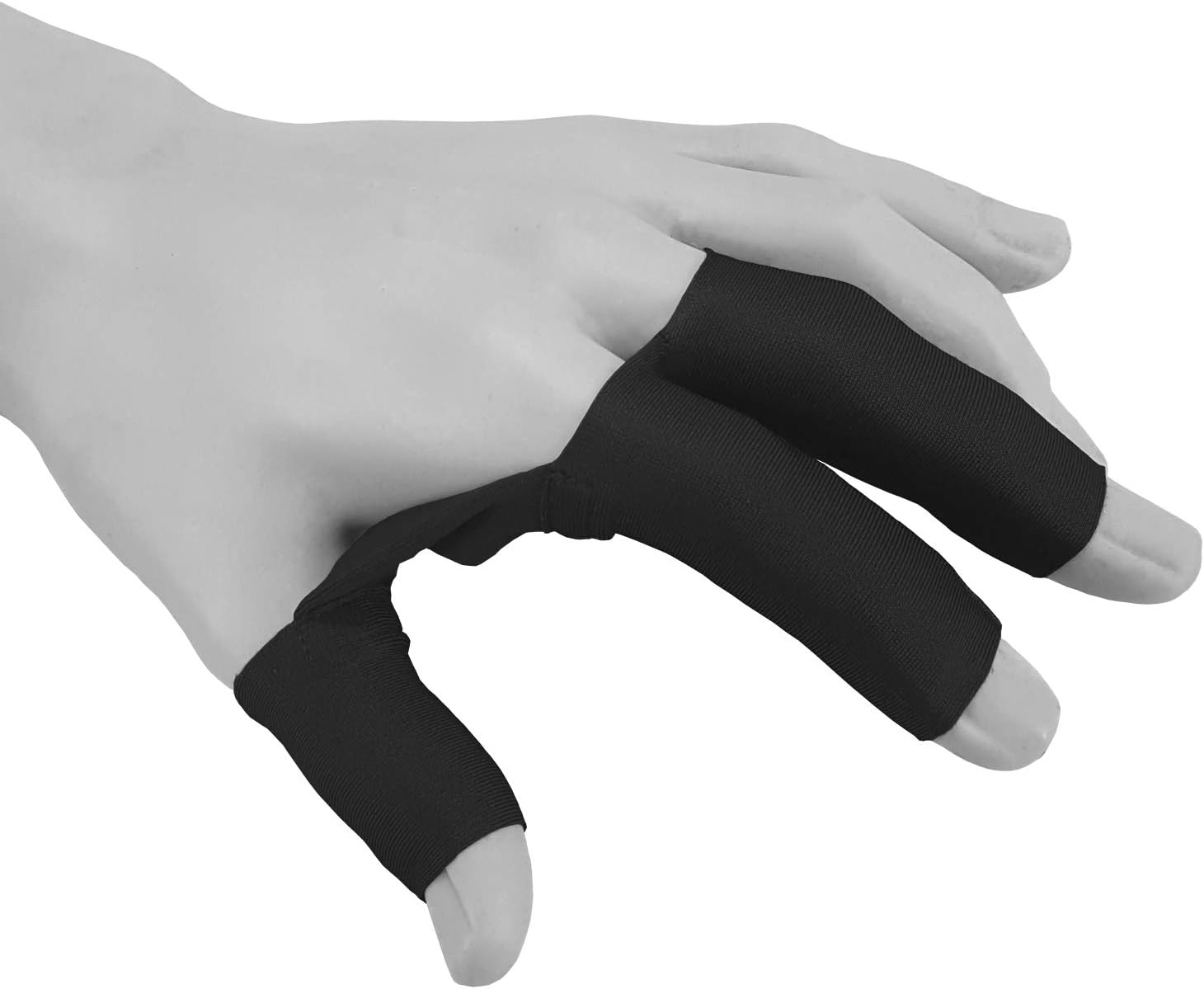 Unglove Fingerwrap Billiards Glove (v2black)