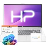 2025 17&period;3 inch Laptop Computer • 32GB RAM • 1TB SSD • Intel 8-Cores i3 CPU • 10-Key Number Pad • Wi-Fi • HDMI • Webcam • Window 11 • WOWPC Recovery USB • Business and Fun Ready
