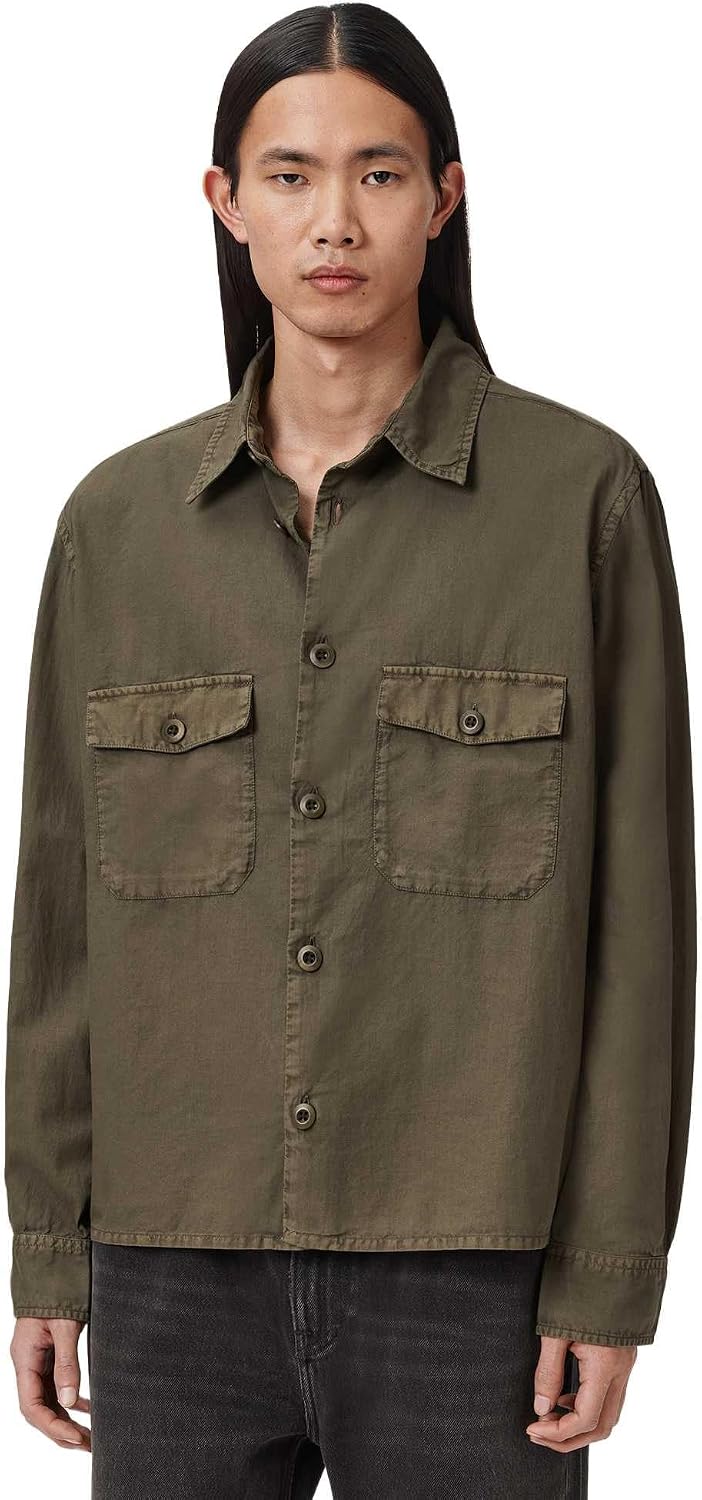 Allsaints Men's Strand Ls Shirt