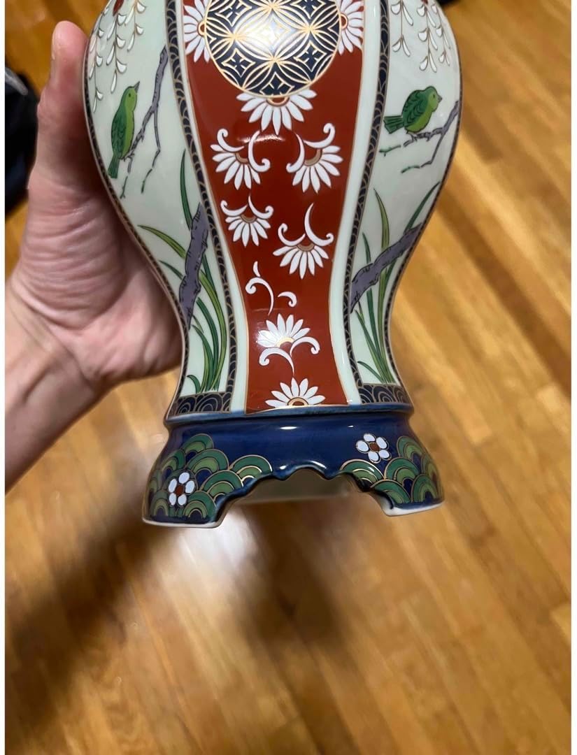 未峰窯 色絵 金彩 古伊万里 將軍壺 【公式通販】