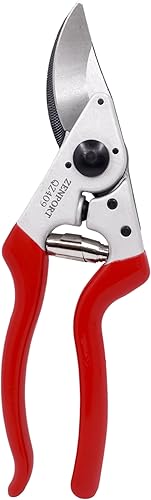 Zenport, Red QZ409 - Tijera de podar para mano izquierda, 1 unidad