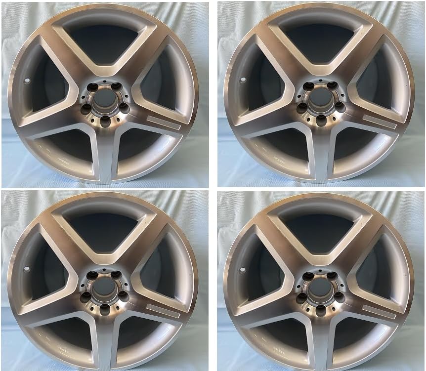 4pc 18” Sport Wheels Fits Mercedes Benz AMG E350 E500 E550 E55 E63 W211 Rims New