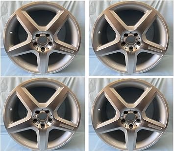 4pc 18 Sport Wheels Fits Mercedes Benz AMG E350 E500 E550 E55 E63 W211 Rims New