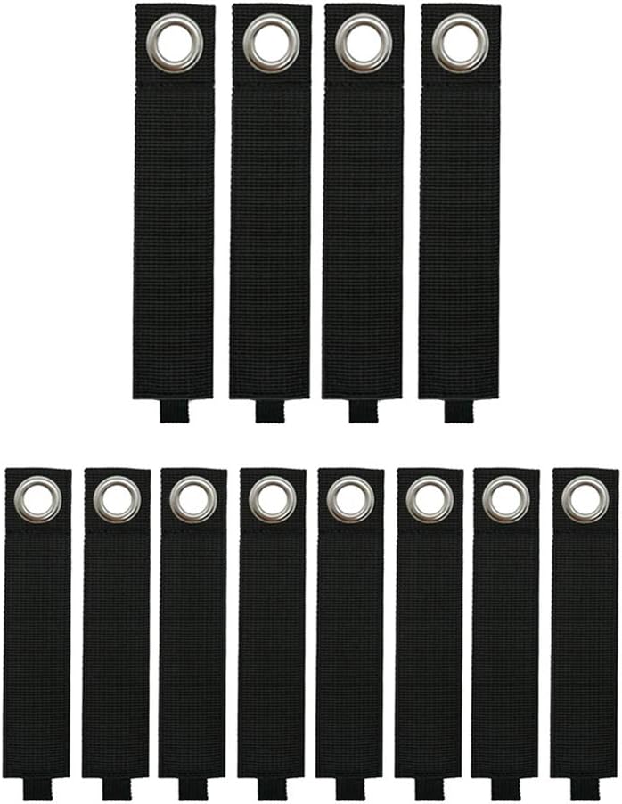 Extension Cord Organizer and Hose Holder 12 Pack(8 Medium