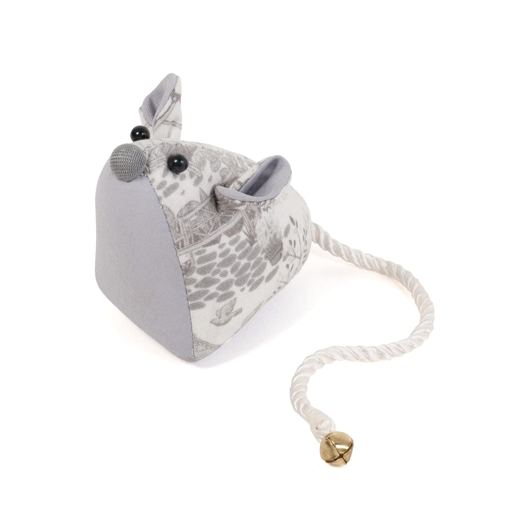 Hobby Gift In The Garden Novelty Fabric Pincushion - 5 X 7 X 8.5Cm