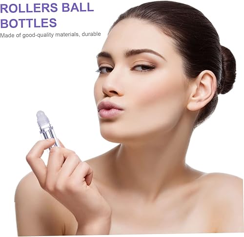 Miniatura 8 de Ipetboom Botella de aceite esencial de bola de rodillo, botellas vacías Roll-on Botellas de aromaterapia Aceite Esencial Ámbar Aceite Esencial