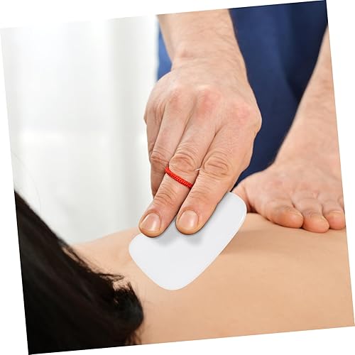 Miniatura 5 de GLEAVI 16 Uds Jade Gua Sha Masajeador de cuerpo completo Herramientas faciales Herramientas de masaje manual Guasha Body Massage Board Thai