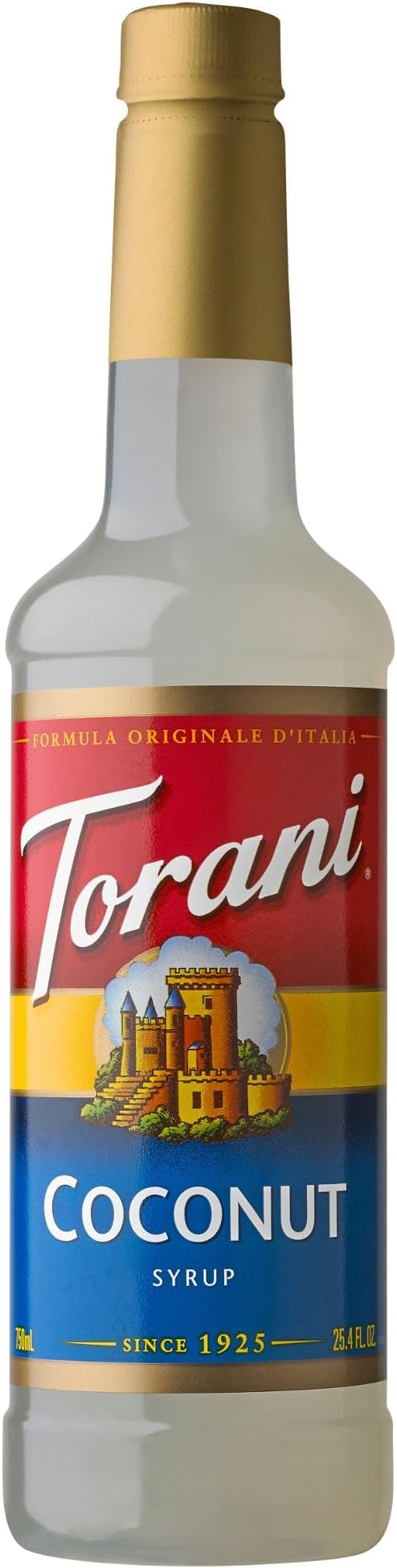 Torani Coconut Syrup, 750 ml