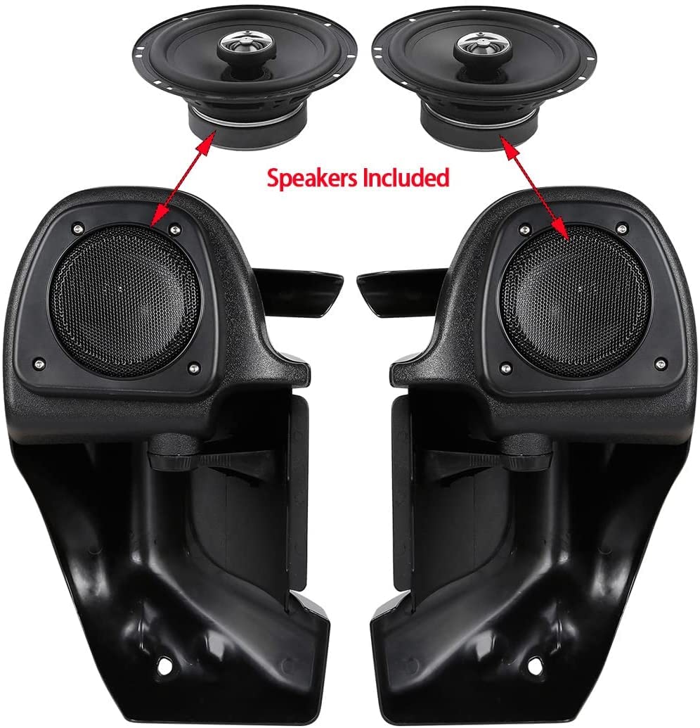 Amazon.co.jp: SLMOTO 下部ベントフェアリング、スピーカー