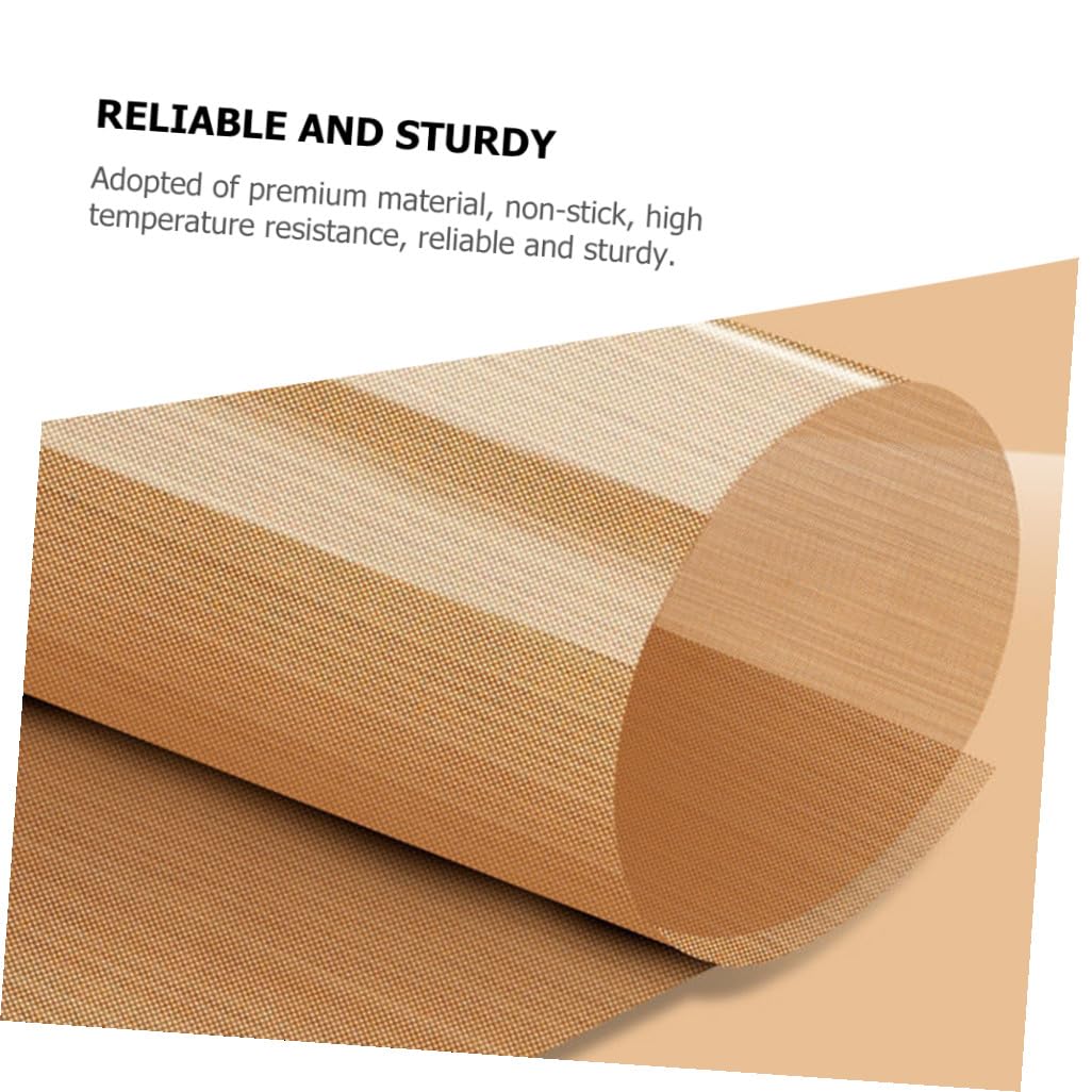Amosfun 8 Hojas paño para hornear planchas de asar planchas para asar alfombrilla reutilizable para moldes para pasteles alfombrilla para hornear sarten parrilla alfombrilla para horno
