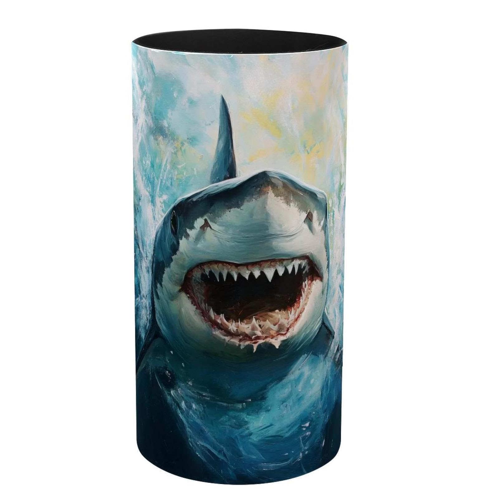 Boîte à musique en métal requin originale, idée cadeau enfant et adulte