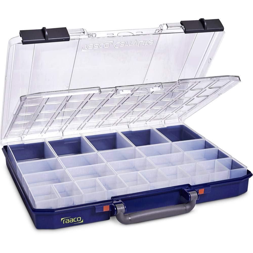 Raaco CarryLite 55 5x10-25 scatola organizer, 12 scomparti, stoccaggio
