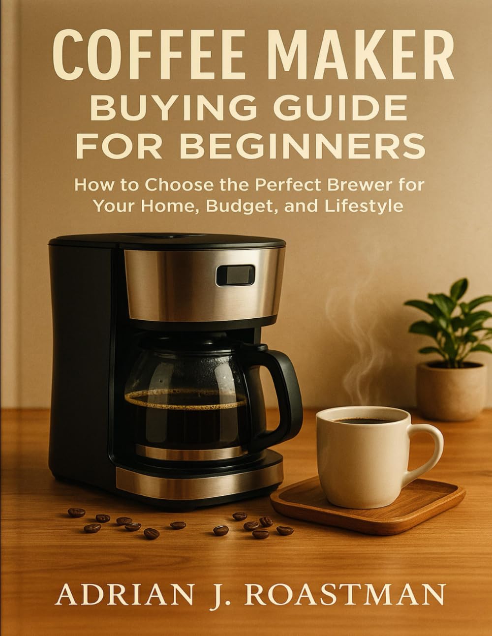 COFFEE MAKER BUYING GUIDE FOR BEGINNERS: How to Choose the Perfect Brewer for Your Home, Budget, and Lifestyle