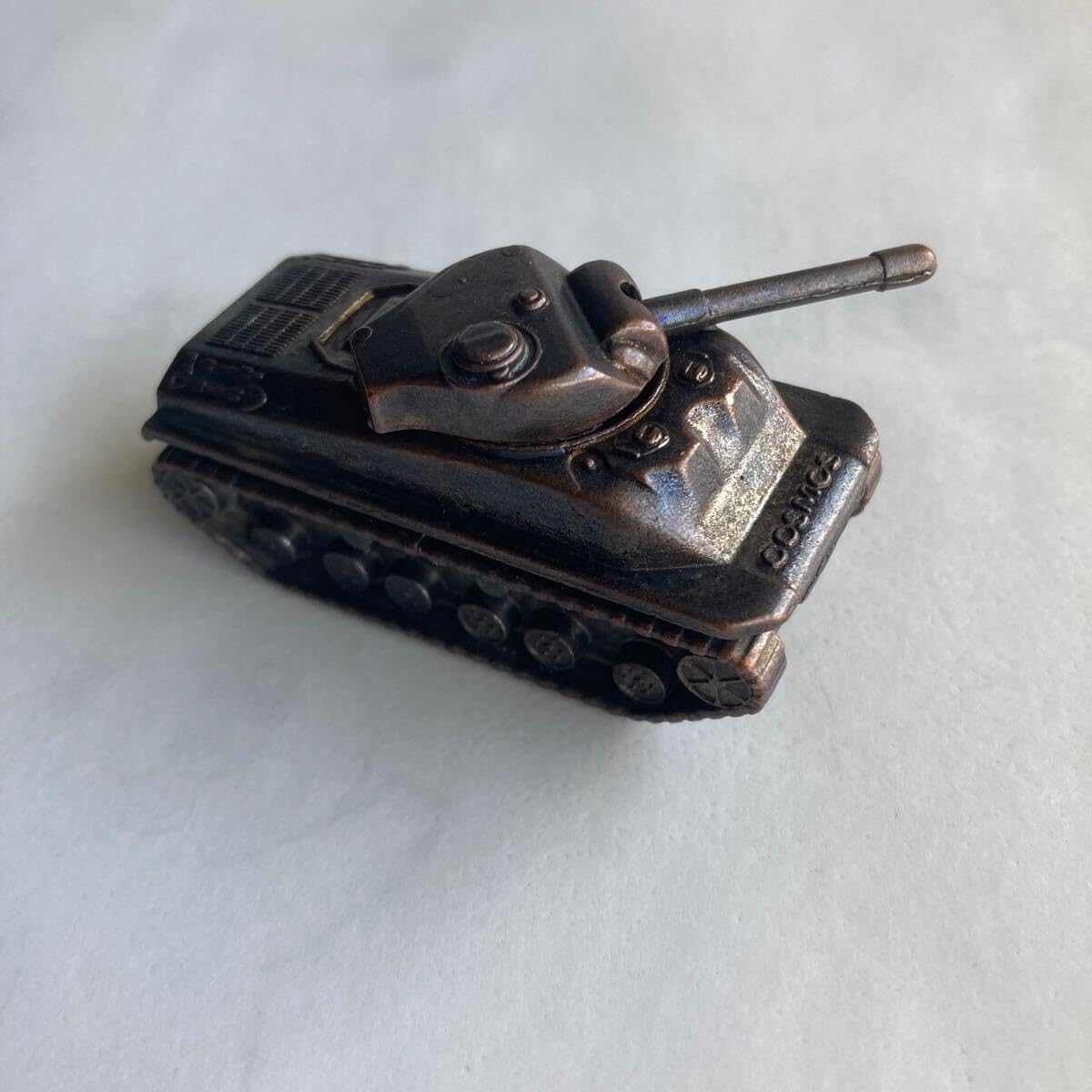 コスモス 戦車 ガチャガチャ 当時物 コスモス ガチャ 戦車タイガー 新品 未使用 ガチャガチャ ガチャ