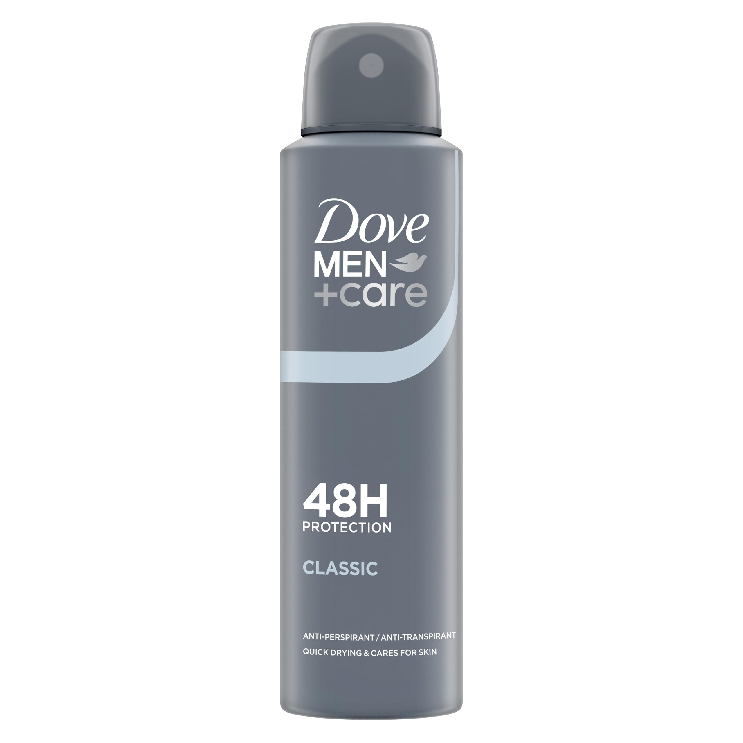 Dove En Care Classic With ¼ Oisturising Crea En's Antiperspirant