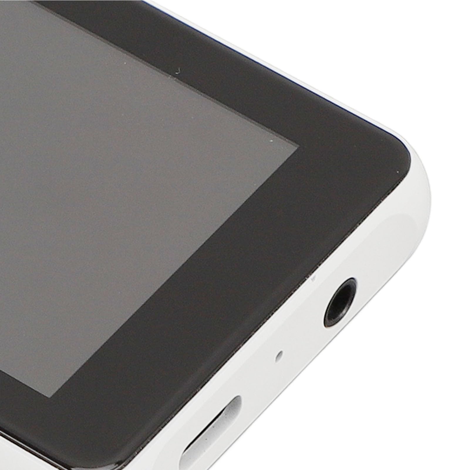 Cocoarm Lettore MP3 64GB con Altoparlante, Touch Screen 2,4in HiFi (WHITE)