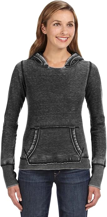 Ladies Zen Pullover Hooded Sweatshirt 