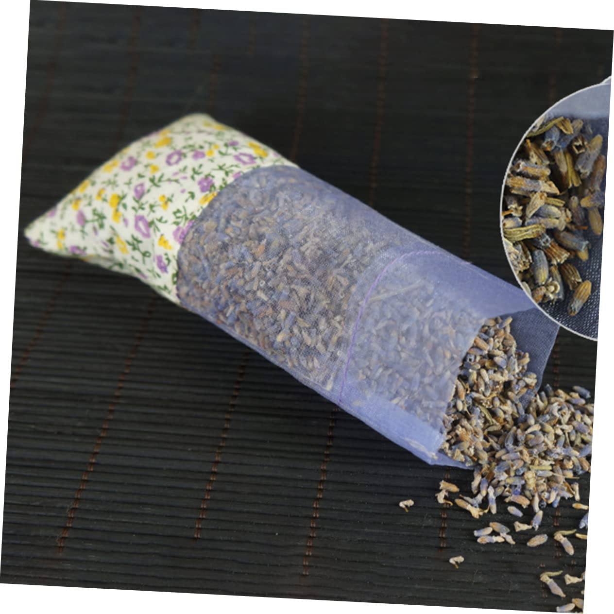 Cabilock 72stücke Lavendelsäckchen Duftbeutel Aus Hochwertigem Organza Für Aromatherapie Hochzeitsgeschenke -projekte Mit Kordelzug Für Und Dekorationen
