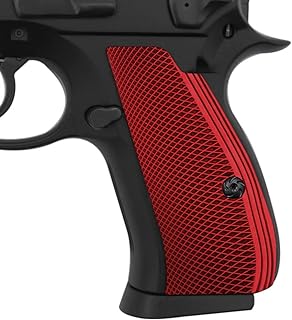 Cool Hand Aluminum Grips for CZ 75/85 Compact, CZ P-01, P100, C100ï¼ŒT100, PCR, CZ 75 D, Screws Included, SPC-PN-AR