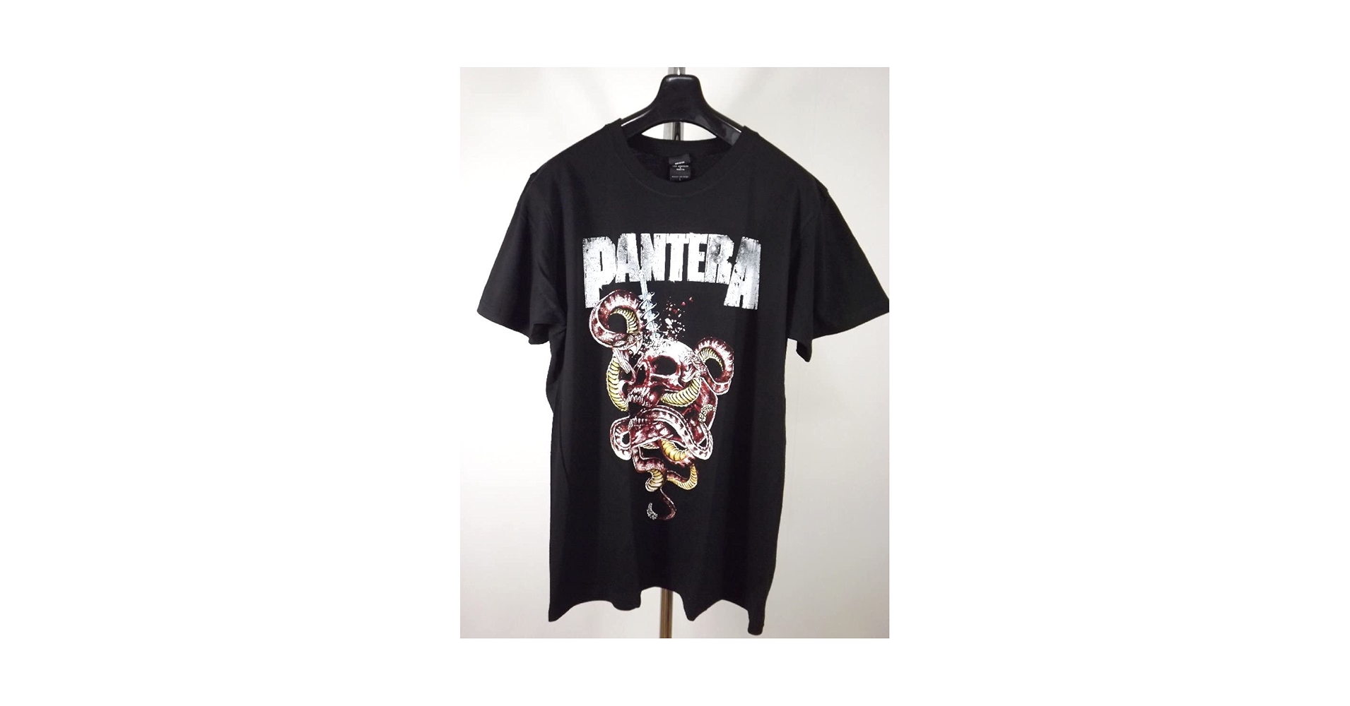 Lサイズ 新品 PANTERA (パンテラ)　2023ジャパンツアー限定 ロンT Lサイズ 新品 PANTERA (パンテラ) 2023ジャパンツアー限定 ロンT