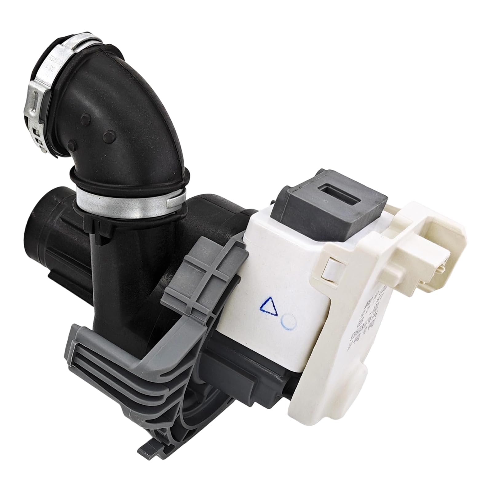 Buxuaaaa Efficiency ABS Dishwasher Circulation Pumps Motor Kitchen Appliance Motor for Enhances Cleaning Power Quiet Operations Low Noise Dishwasher Pumps