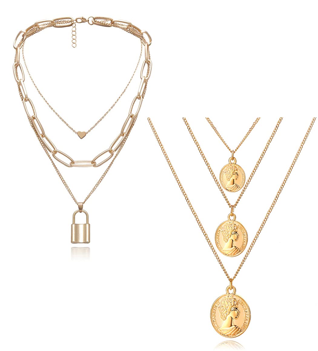See full amazon price history chart for YouBella Jewellery Stylish Combo of Two Necklace Chains for Women and Girls (Style 5) YouBella Jewellery Stylish Combo of Two Necklace Chains for Women and Girls (Style 5) (B09736NJM4) Amazon Price History, Amazon Price Tracker