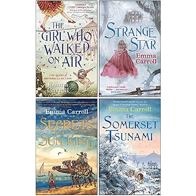 Emma Carroll 4 Books Collection Set