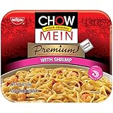 Nissin Chow Mein Q&E Shrimp, 4-Ounce Units (Pack of 8)