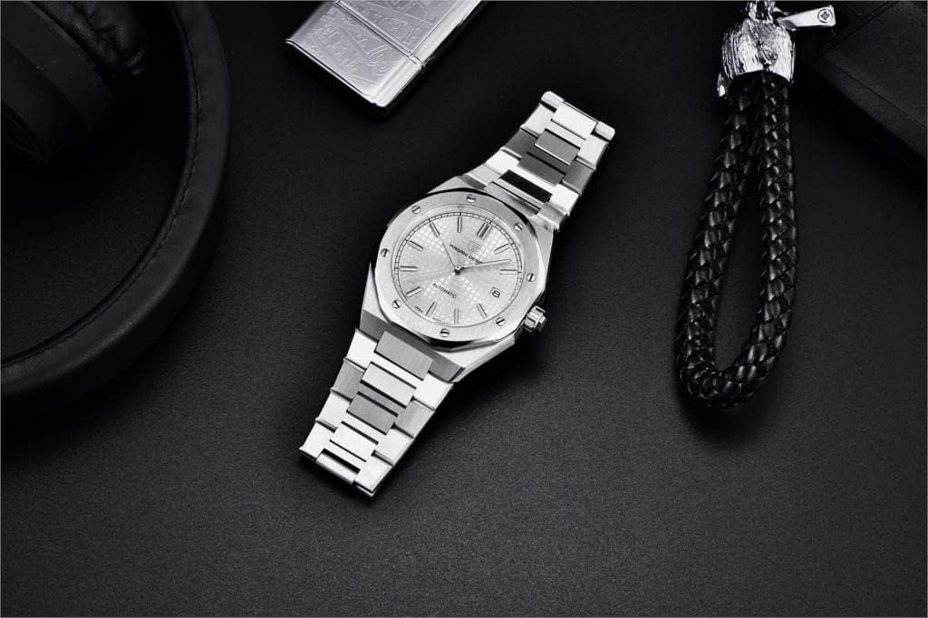 パガーニデザイン ロイヤルオークオマージュ 自動巻きNH35ムーブメント パガーニデザイン ロイヤルオークオマージュ 自動巻きNH35