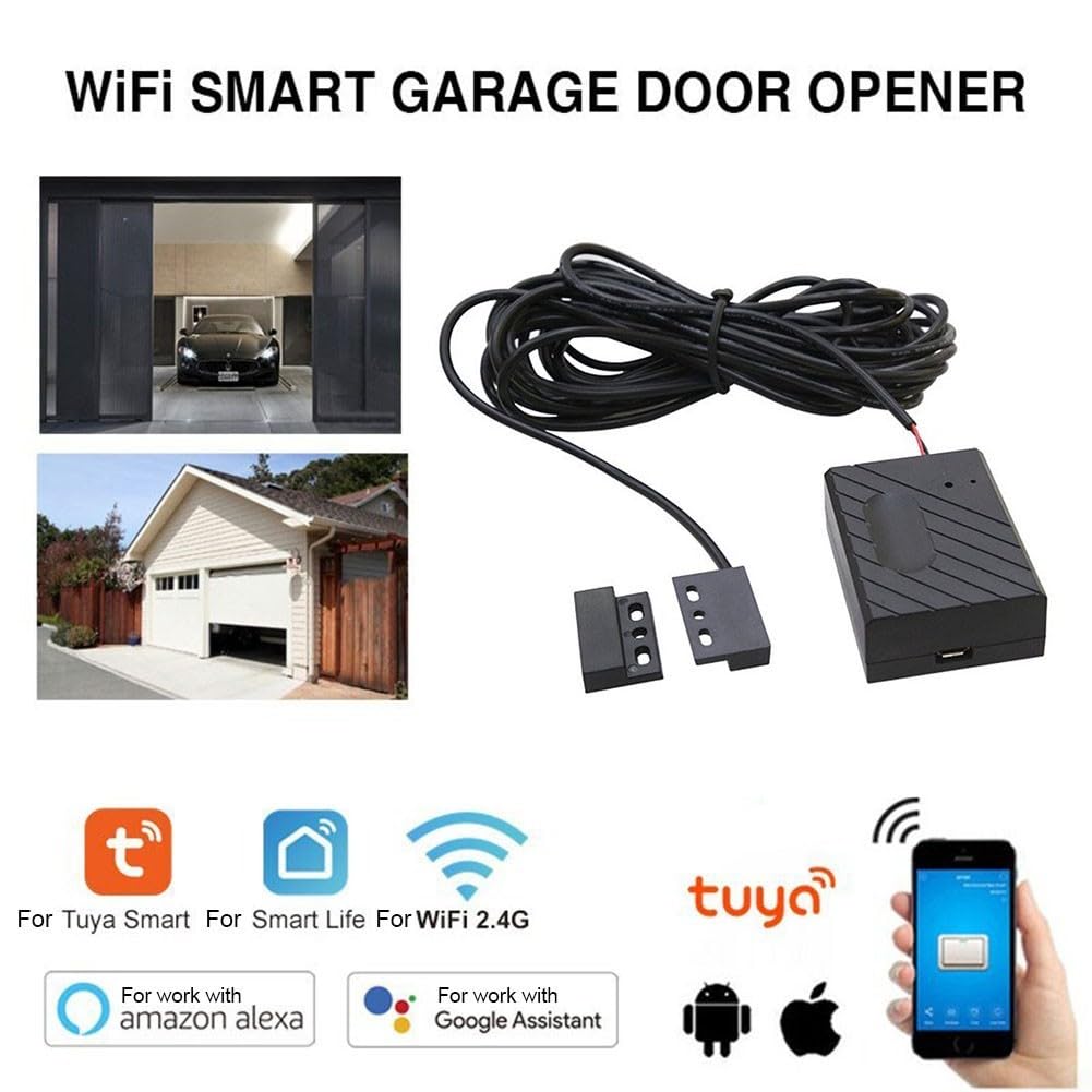 Smart Life App Garage Door Opener, Remote Monitoring