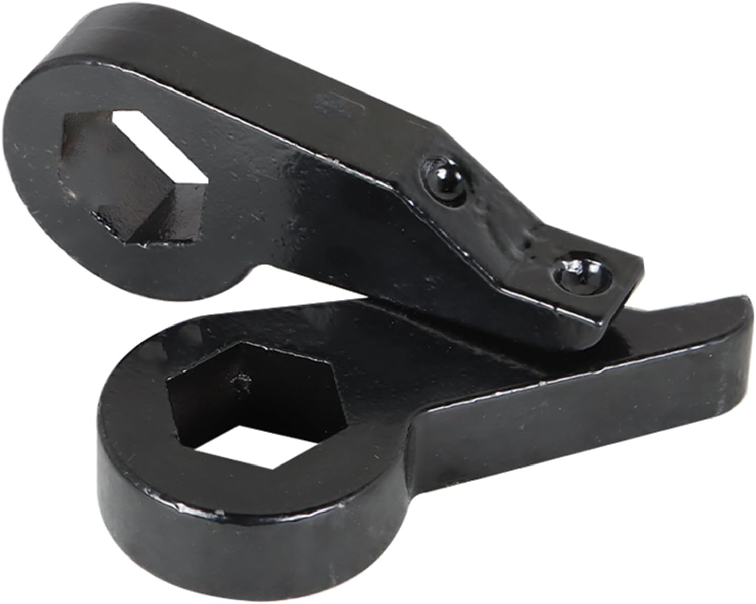 2pcs Lift Kit Rear Shackles with Torsion Keys 1-3 Replacement for Chevy S10 Blazer 4WD Only 1982-2004 Replacement for GMC S15 4WD Only 1982-1990
