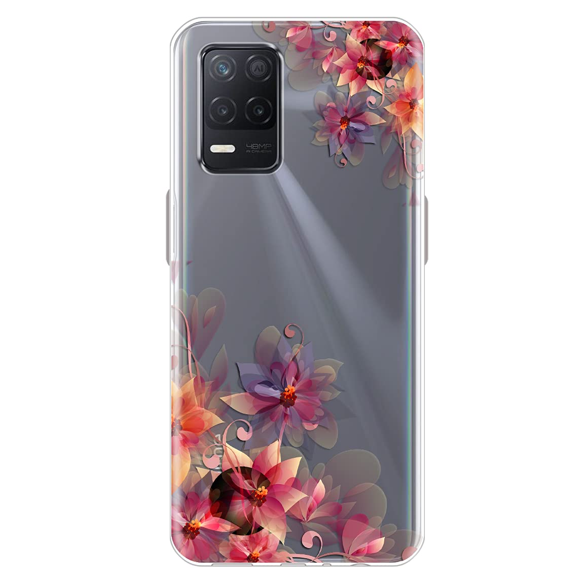Fashionury Printed Soft Back Cover Case for Realme Narzo 30 5G/ Realme 8 5G Designer Transparent Back Cover for Realme Narzo 30 5G/ Realme 8 5G -V056 (B095YJKG55) Amazon Price History, Amazon Price Tracker
