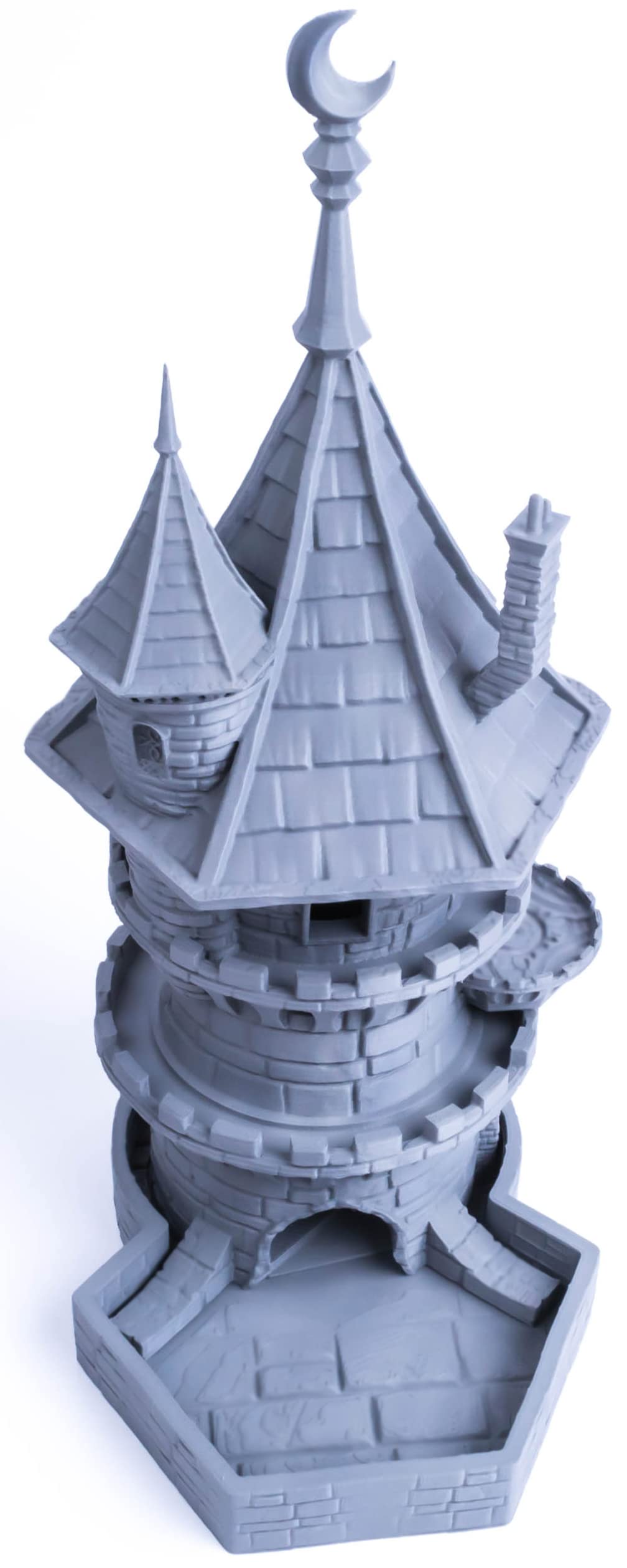Torre per Dadi 3D Vikings Mago, Perfetta Torre per Dadi per Dungeons and Dragons, Giochi da Tavolo RPG, Giochi con Miniature e Giochi di Società