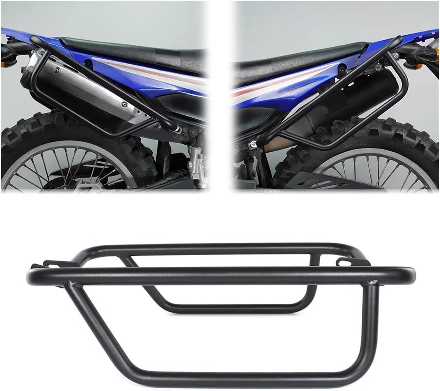 Autobahnbarren Für XT250 2008-2024 XT250X Seite Panel Motor Stoßstange Wachen Crash Bars Rahmen Schutz Motorrad