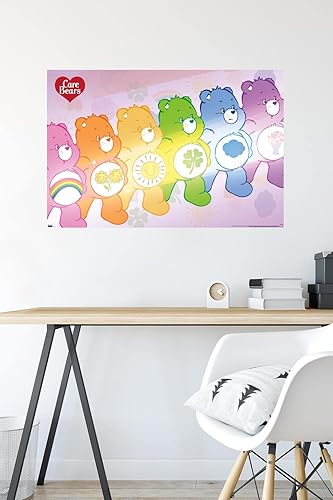Miniatura 5 de Trends International Care Bears - Póster de pared con mirada de oso