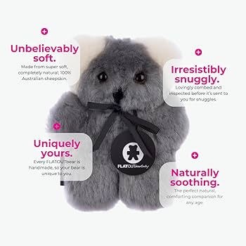Amazon.co.jp: FLATOUTbear ベビー 100% オーストラリア産シープ