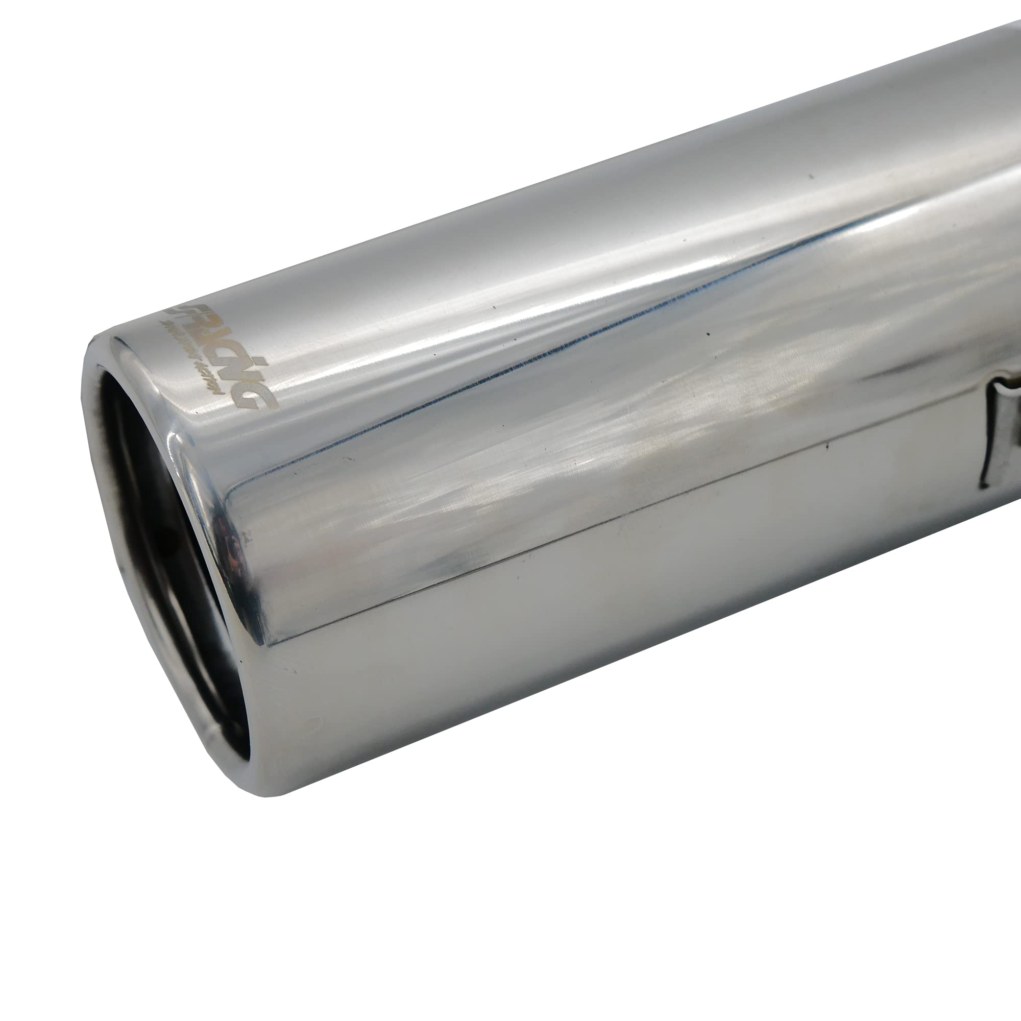 Terminale Scarico Simoni Racing TRX/103 - Acciaio Inox, Uscita Singola 63mm, Universale - Foto 12